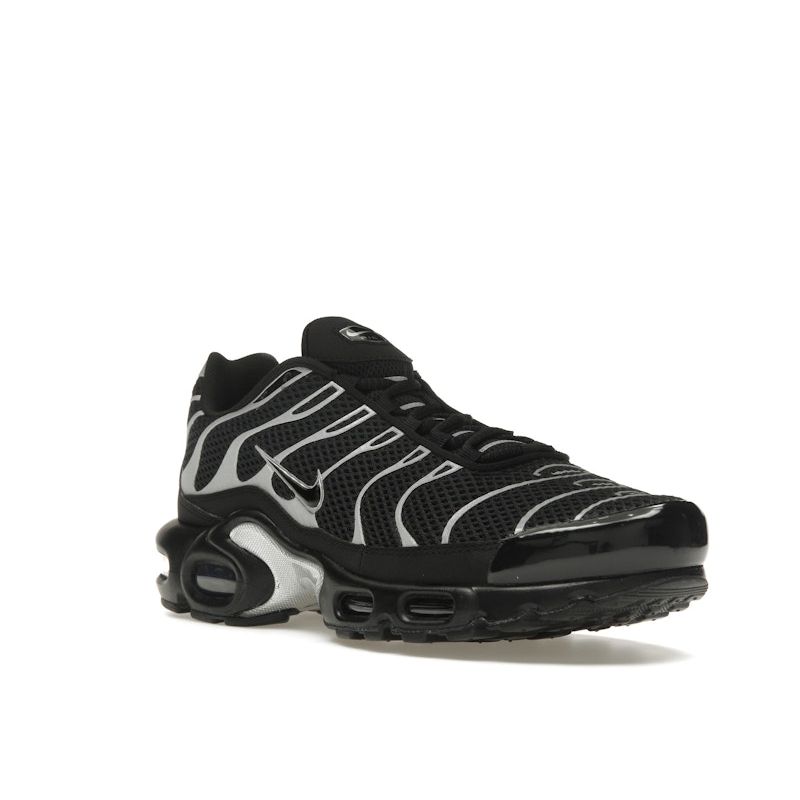 Nike Air Max Plus Premium 'Black Reflective Silver'