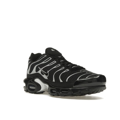 Nike Air Max Plus Premium 'Black Reflective Silver'