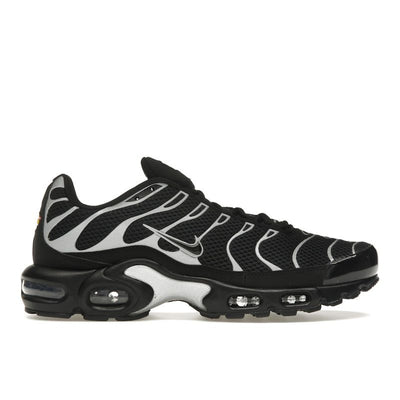 Nike Air Max Plus Premium 'Black Reflective Silver'