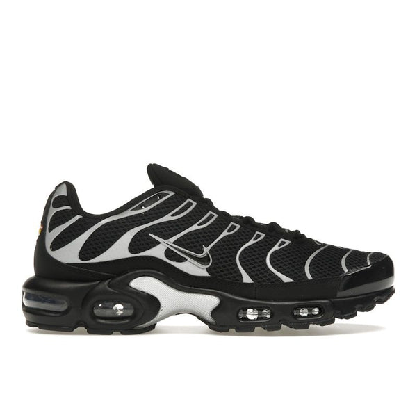 Nike Air Max Plus Premium 'Black Reflective Silver'