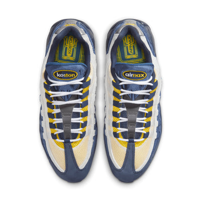 NIKE SB AIR MAX 95 X ERIC KOSTON OBSIDIAN/SPEED YELLOW/MIDNIGHT NAVY