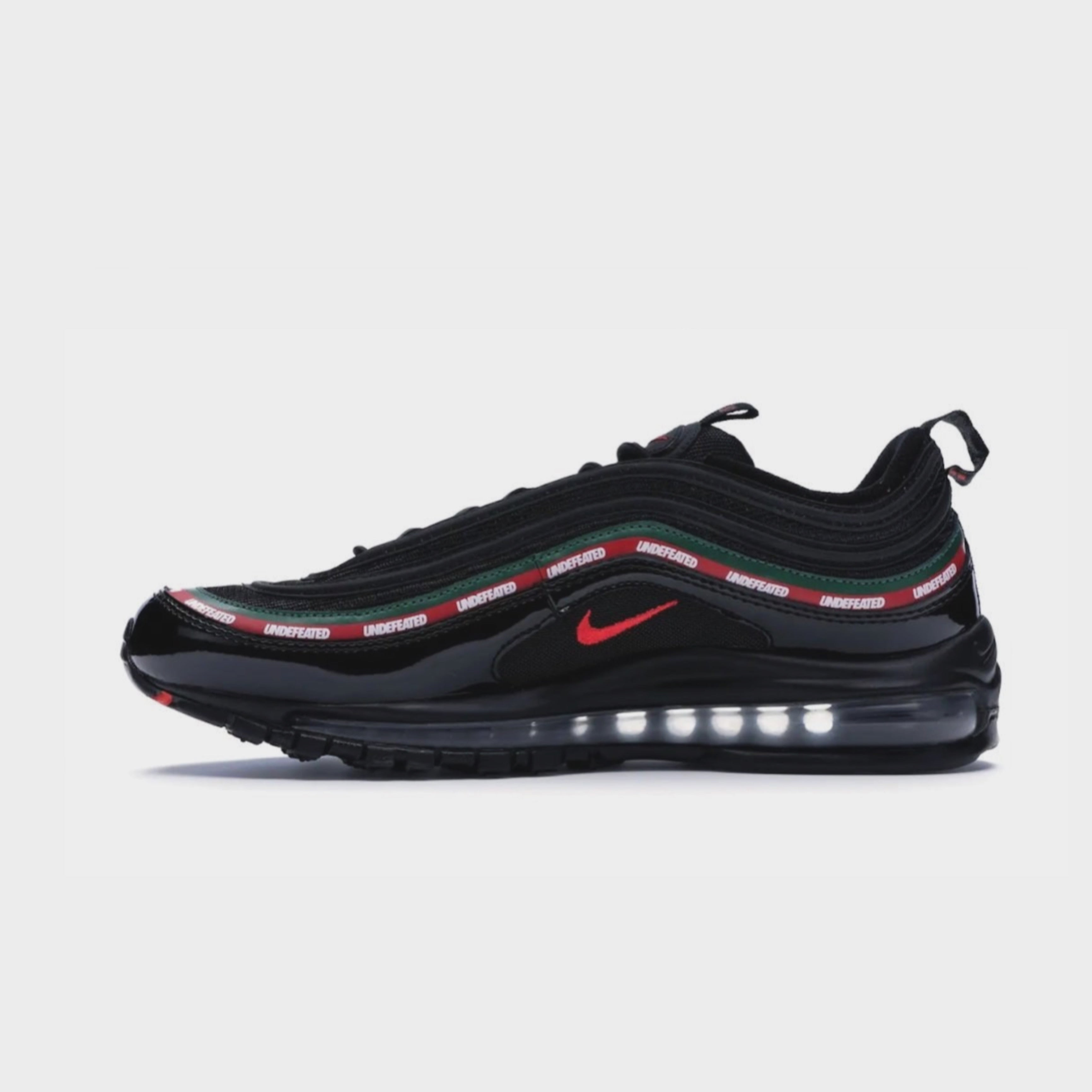 Nike Air Max 97 Undefeated Black