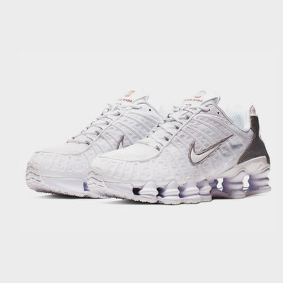 Nike Shox TL “ White Metallic Silver ‘’