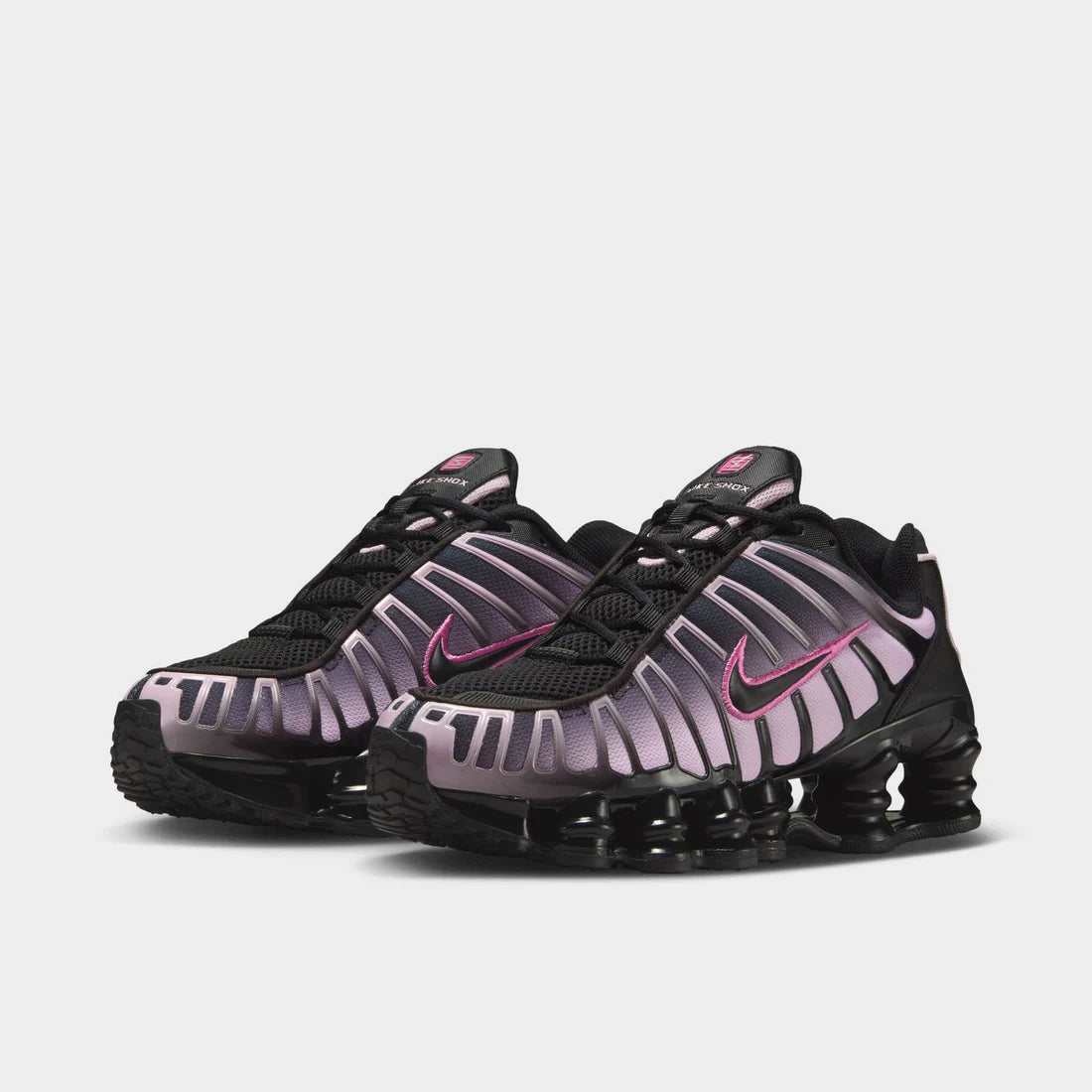 Nike Women's Shox TL Black / Black - Playful Pink
