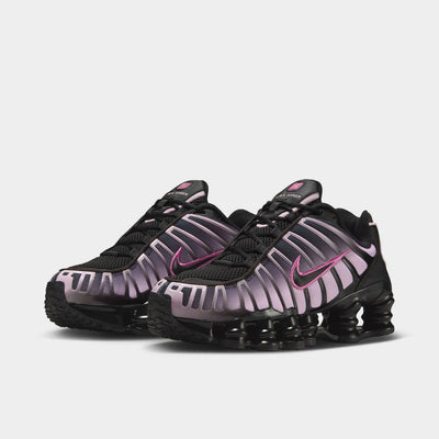 Nike Women's Shox TL Black / Black - Playful Pink