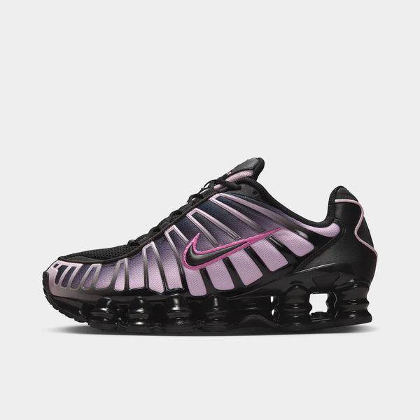 Nike Women's Shox TL Black / Black - Playful Pink