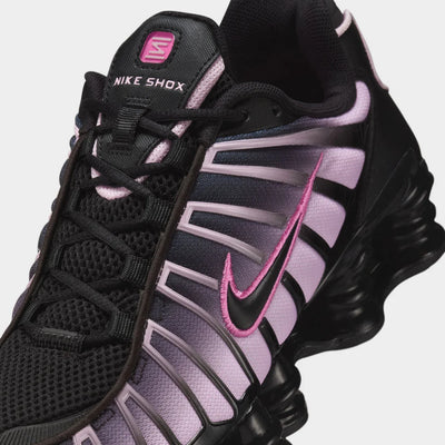 Nike Women's Shox TL Black / Black - Playful Pink