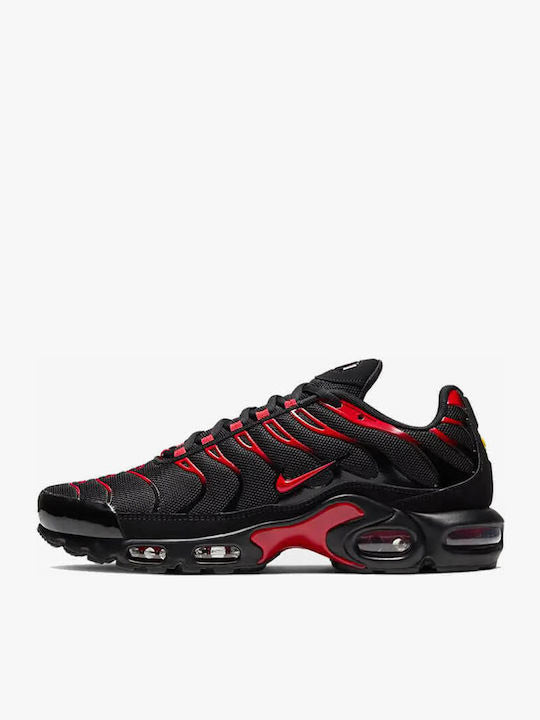 Nike Air Max Plus Black/Red