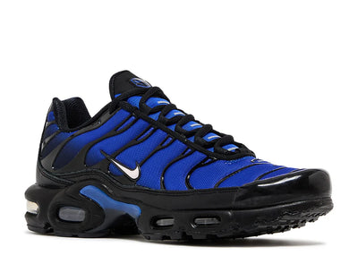 Air Max Plus Premium Black Racer Blue