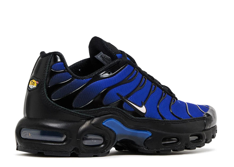 Air Max Plus Premium Black Racer Blue