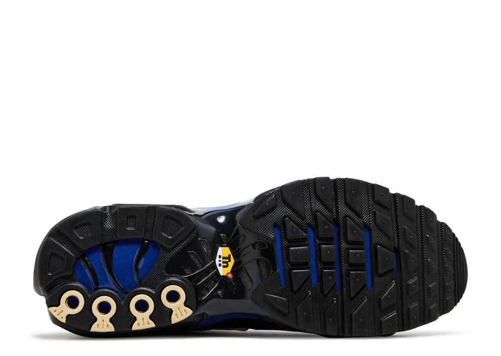 Air Max Plus Premium Black Racer Blue