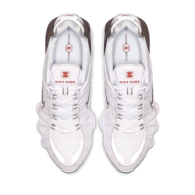 Nike Shox TL “ White Metallic Silver ‘’