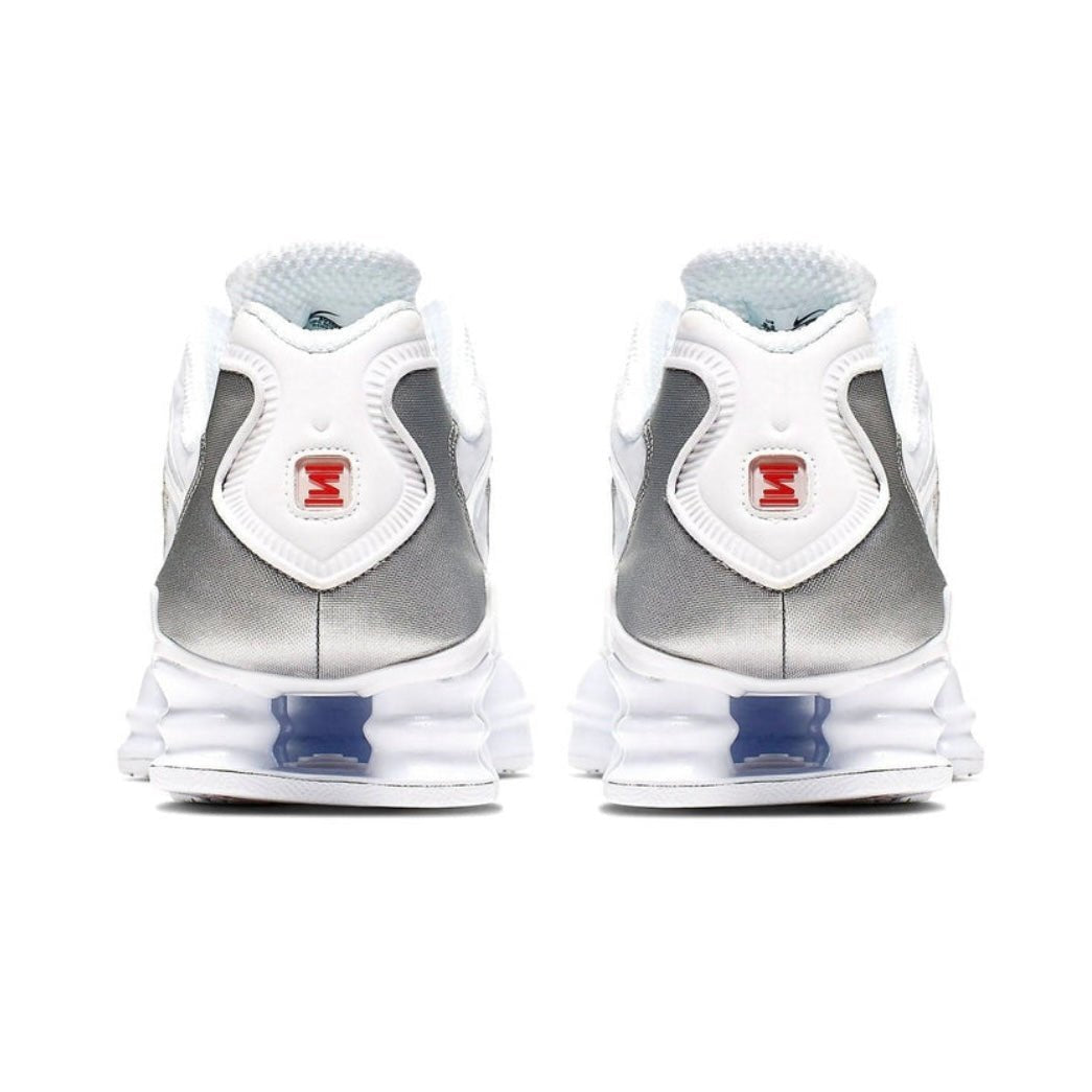 Nike Shox TL “ White Metallic Silver ‘’