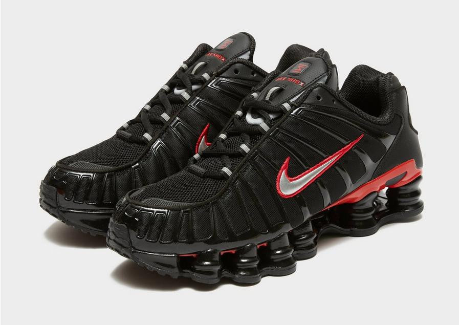 Nike Shox TL - Black/Red