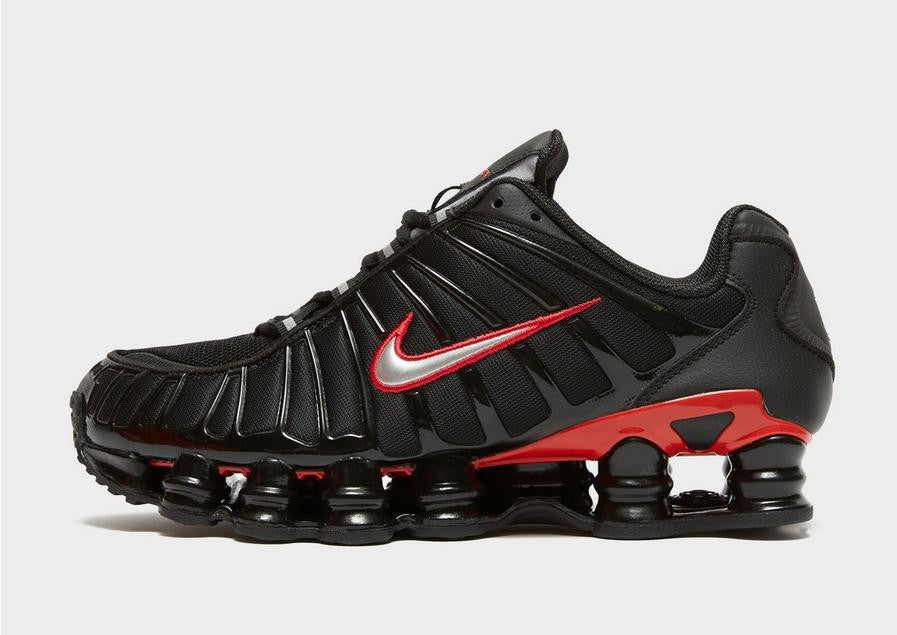 Nike Shox TL - Black/Red