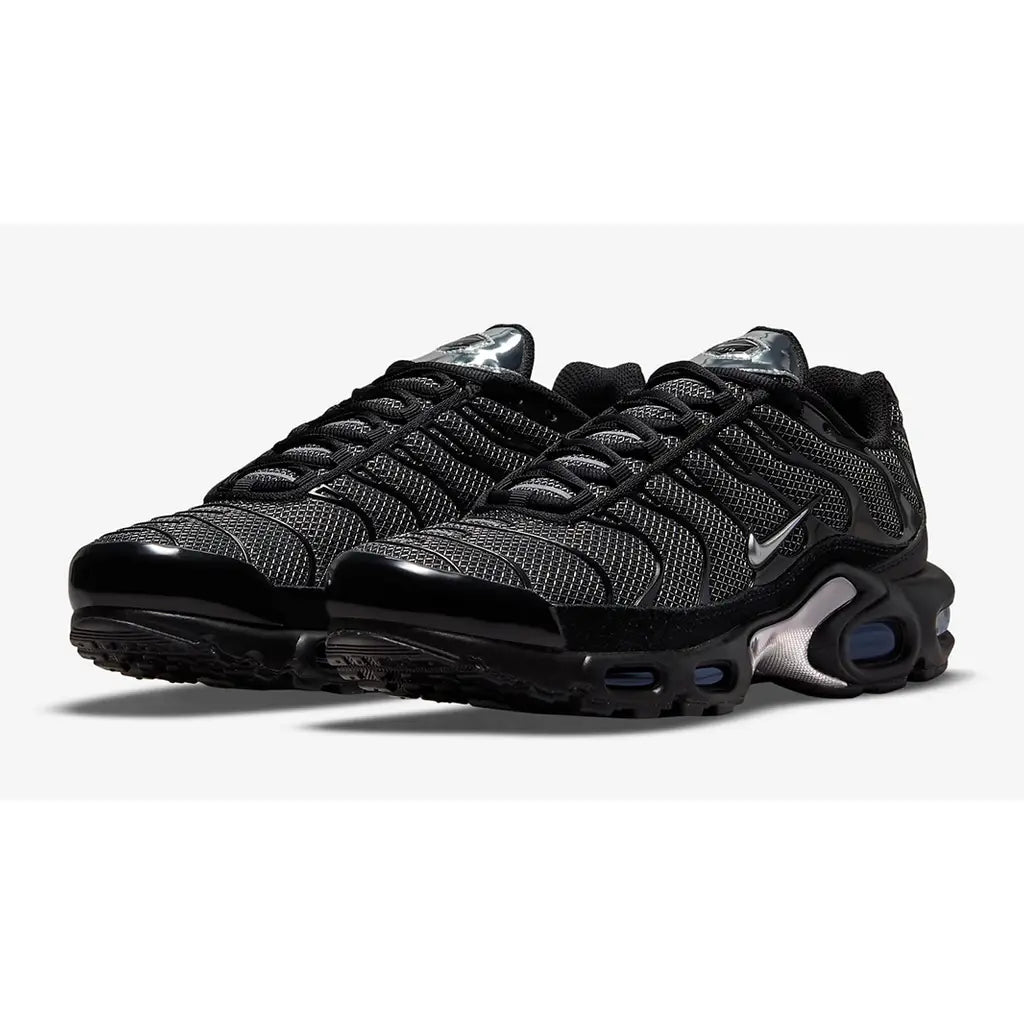 Nike TN Air Max Plus Black Metallic Silver