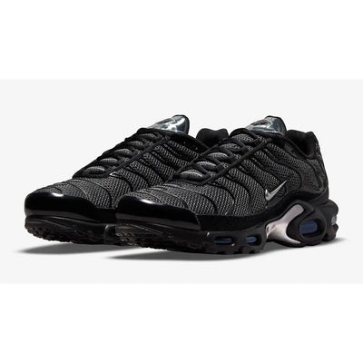 Nike TN Air Max Plus Black Metallic Silver