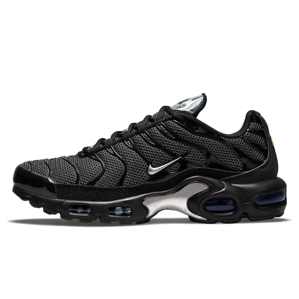 Nike TN Air Max Plus Black Metallic Silver
