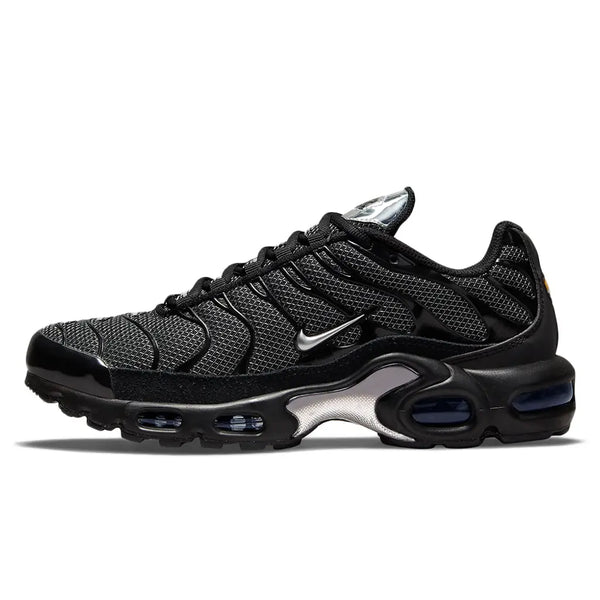 Nike TN Air Max Plus Black Metallic Silver